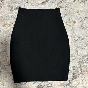 Marciano Classic Black Pencil Skirt